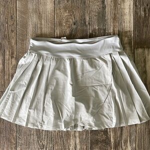 Super Cute Sports Skirt With Shorts Under and 2 packets, Large